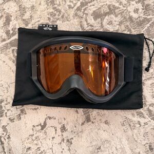 Smith Optics Black and Orange VR Goggles